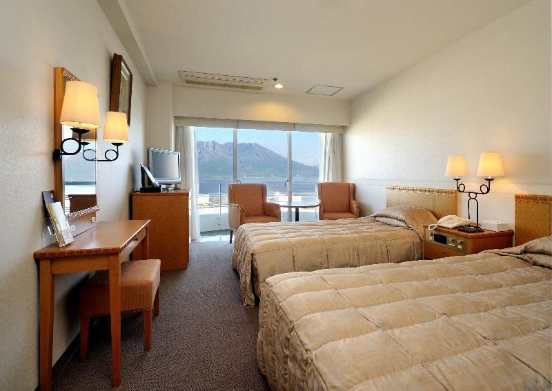 Kagoshima Sun Royal Hotel Quarto foto