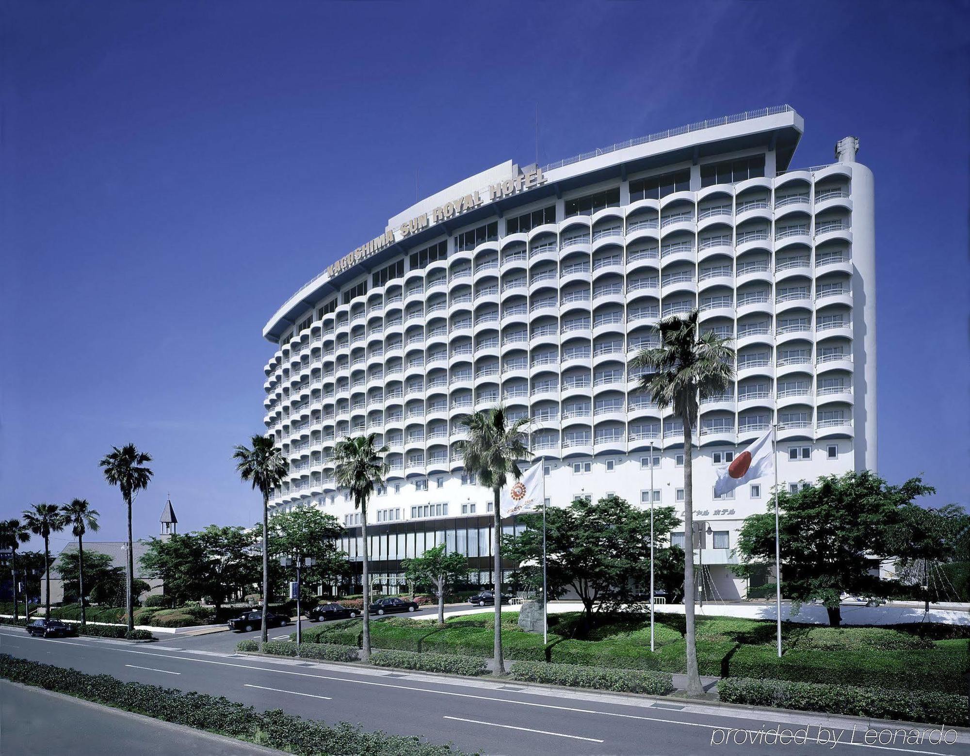 Kagoshima Sun Royal Hotel Exterior foto